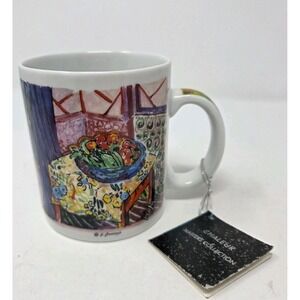 Chaleur Masters Collection Henri Matisse Interior D Burrows Porcelain Art Mug